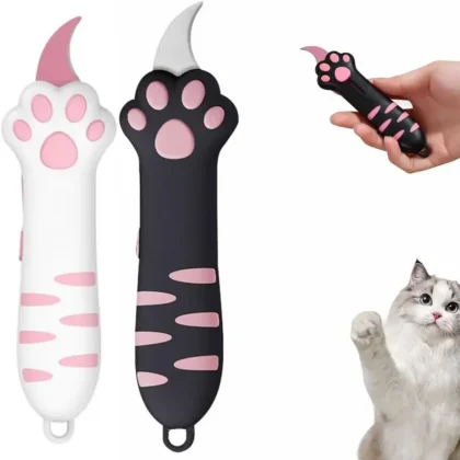 Cute Cat Paw Sharp Box Cutters