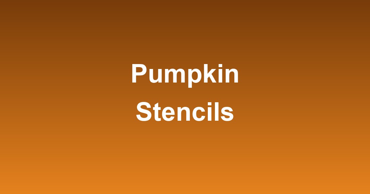 Free Printable Dog & Cat Pumpkin Carving Stencils: 12 Breed Patterns