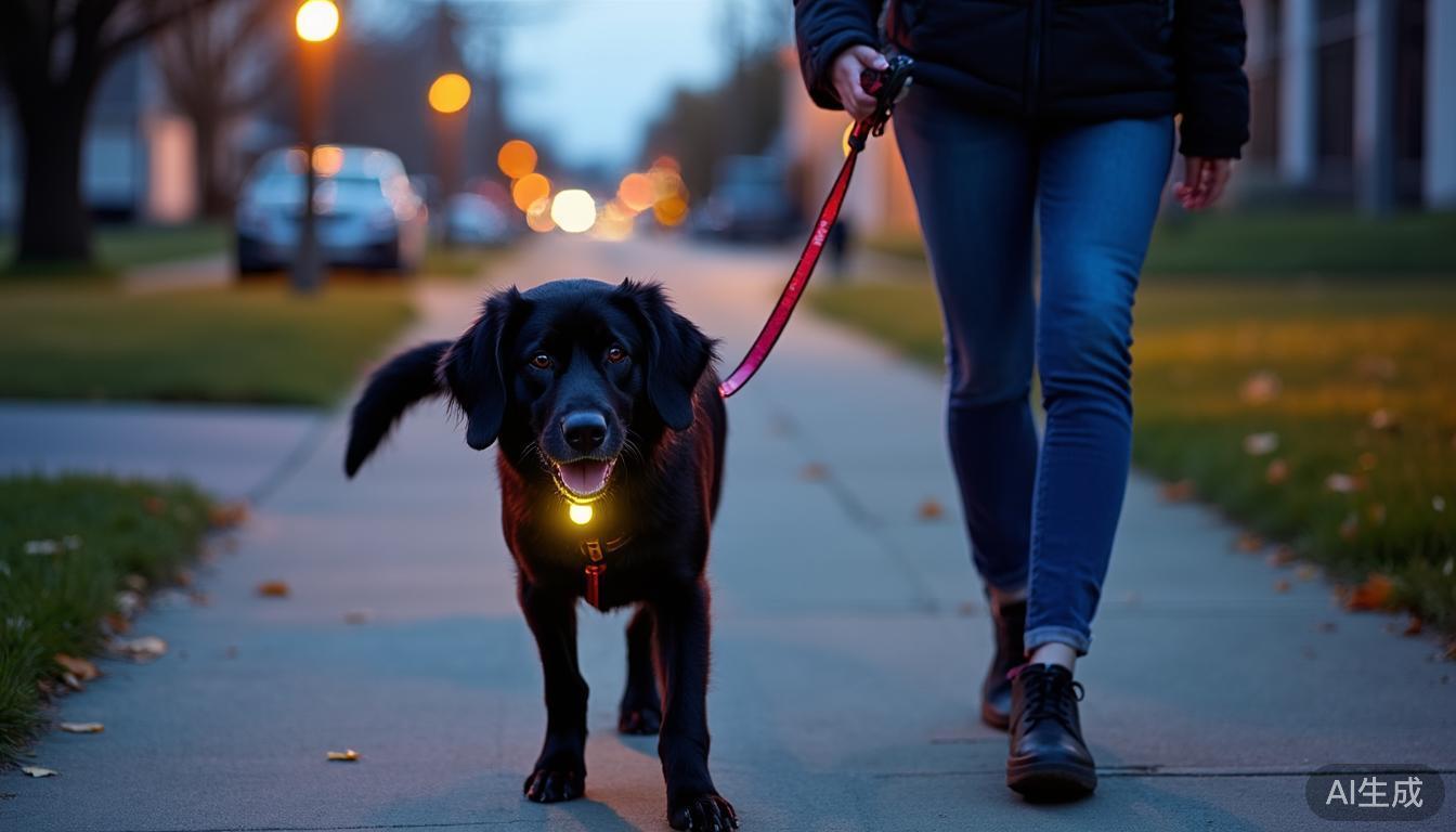 6 Dog Walking Mistakes That Get Risky After Daylight Saving Ends